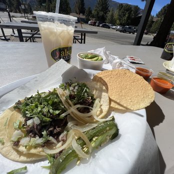 Salsa's Taqueria - Ceviche Tostadas, and tacos de asada. - Mexican Near Me - Mammoth Lakes, California Salsa's Taqueria - Ceviche Tostadas, and tacos de asada. - Mexican Near Me - Mammoth Lakes, California