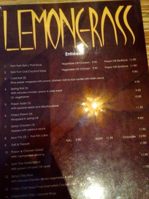 Lemongrass Thai Bistro by null
