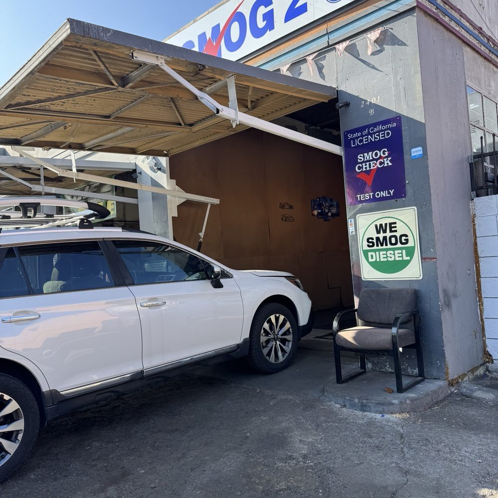 Vip Smog 2 - Front of the Smog Station - Smog Check Stations Near Me - Long Beach, California Vip Smog 2 - Front of the Smog Station - Smog Check Stations Near Me - Long Beach, California
