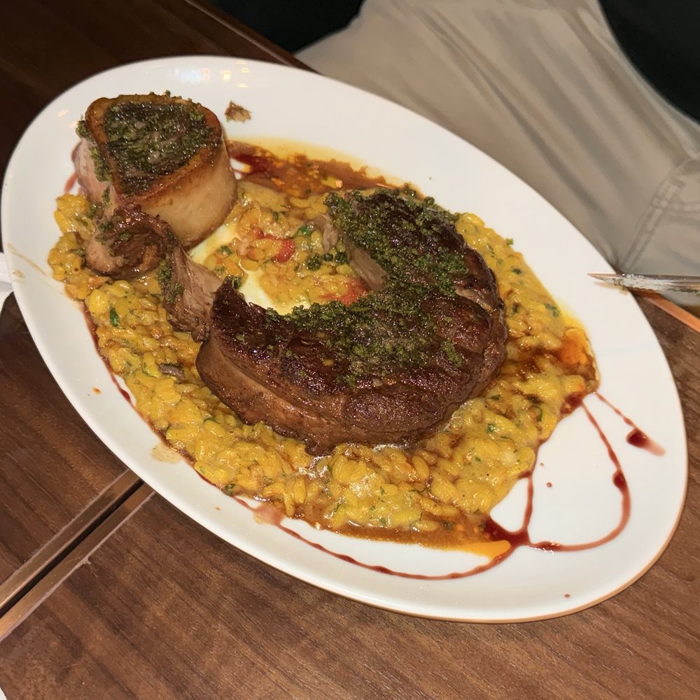 Acqua Bistecca - Risotto 'alla Marchesi' - Italian Near Me - Washington, DC, District of Columbia Acqua Bistecca - Risotto 'alla Marchesi' - Italian Near Me - Washington, DC, District of Columbia