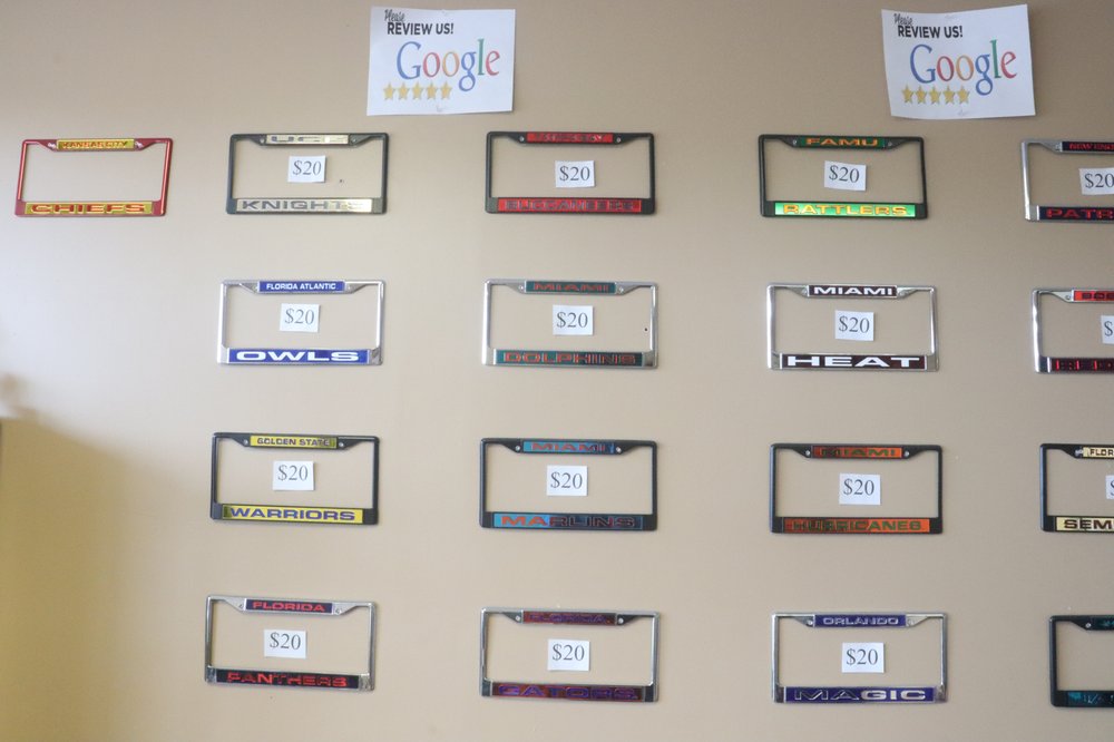 BROWARD TAGS Updated October 2024 6750 Stirling Rd, Hollywood