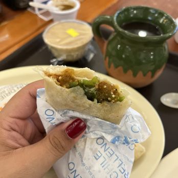 Los Milagros De Dalila - Burrito de chile relleno, cafe de olla, & flan - Coffee & Tea Near Me - Santa Rosa, JAL Los Milagros De Dalila - Burrito de chile relleno, cafe de olla, & flan - Coffee & Tea Near Me - Santa Rosa, JAL