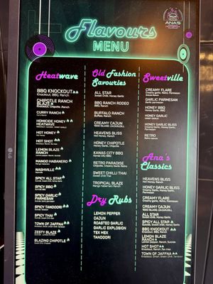 Ana’s Hotspot | Burgers, Wings, Pasta and More by null