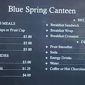 Blue Spring State Park - Menu 1.17.22 - Parks Near Me - Orange City, Florida Blue Spring State Park - Menu 1.17.22 - Parks Near Me - Orange City, Florida