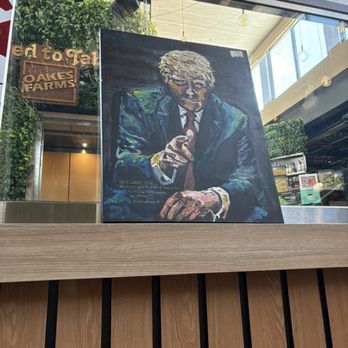 Seed to Table - One of the servers paints these! - Grocery Near Me - Naples, Florida