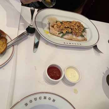 Bouchon - Truite Grenobloise - French Near Me - Yountville, California Bouchon - Truite Grenobloise - French Near Me - Yountville, California