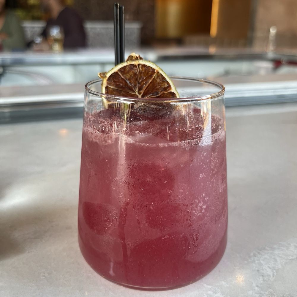 Crab Cab - Blueberry Marg - Seafood Near Me - Capitol Heights, Maryland