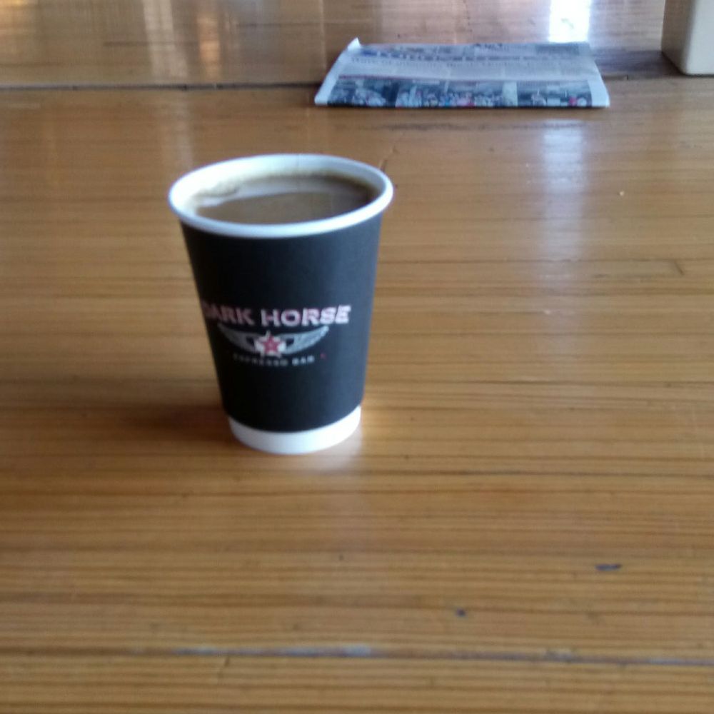Dark Horse Espresso - My coffee - Coffee & Tea Near Me - Toronto, Ontario