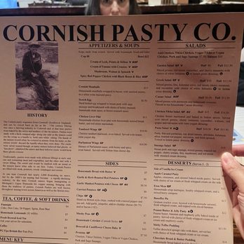 Cornish Pasty - Menú 1/15/26 - British Near Me - Las Vegas, Nevada Cornish Pasty - Menú 1/15/26 - British Near Me - Las Vegas, Nevada