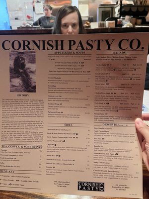Menu photo 4 Cornish Pasty Las Vegas, NV Menu photo 4 Cornish Pasty Las Vegas, NV