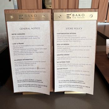 Bako Tea House - Coffee & Tea Near Me - Cerritos, California