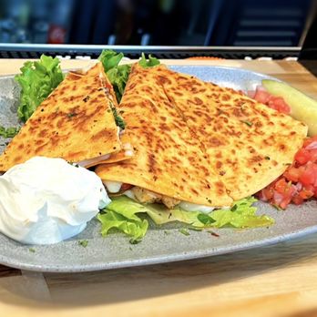 The Buckley Kitchen & Bar - Chicken Fajita Quesadilla - New American Near Me - Framingham, Massachusetts