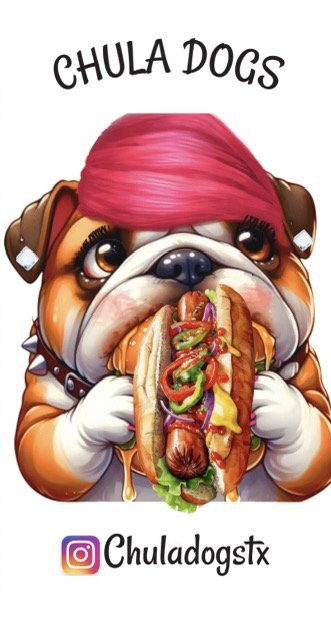 Food from Chula Dogs