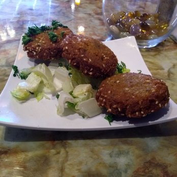 Hala Cafe - Side of falafel - Mediterranean Near Me - Euless, Texas