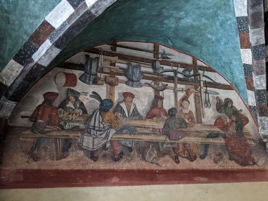 Castello di Issogne by null