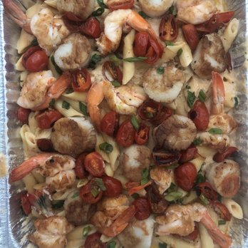 Jerry's Seafood - Seafood pasta with shrimp and scallops - Seafood Near Me - Bowie, Maryland Jerry's Seafood - Seafood pasta with shrimp and scallops - Seafood Near Me - Bowie, Maryland