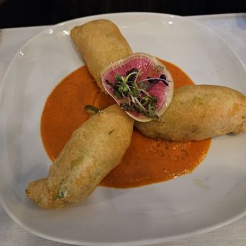 Mezza Luna Bistro - zucchini flowers - Italian Near Me - Allendale, New Jersey