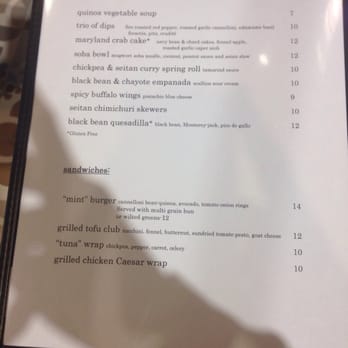 Mint - New American Near Me - Brooklyn, New York