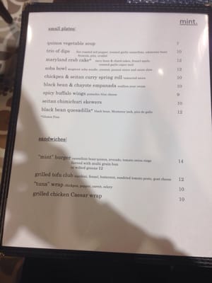 Menu photo 6 Mint Brooklyn, NY