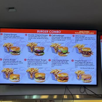 FunBurger - Menu - Burgers Near Me - Simi Valley, California FunBurger - Menu - Burgers Near Me - Simi Valley, California