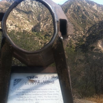 Inspiration Point via Castle Canyon - Hello....hello...hello...hello! - Parks Near Me - Altadena, California