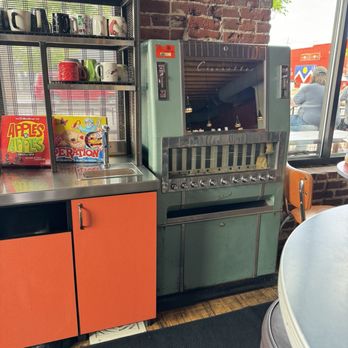 Atomic Cowboy - Broadway - Old cigarette vending machine! - Cocktail Bars Near Me - Denver, Colorado Atomic Cowboy - Broadway - Old cigarette vending machine! - Cocktail Bars Near Me - Denver, Colorado