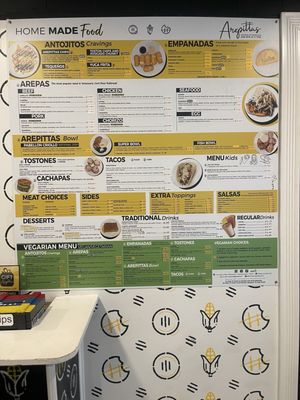 Menu photo 2 Arepittas Pittsburgh, PA Menu photo 2 Arepittas Pittsburgh, PA