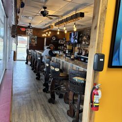 El Compadre - The separate bar area