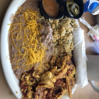 Loaded Cafe - Chorizo plate w/rice , beans and corn tortillas - Breakfast & Brunch Near Me - Gardena, California Loaded Cafe - Chorizo plate w/rice , beans and corn tortillas - Breakfast & Brunch Near Me - Gardena, California