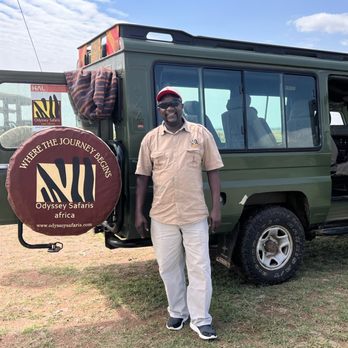 Odyssey Safaris - Charles-Guide and Driver - Tours Near Me - Wilton, Connecticut Odyssey Safaris - Charles-Guide and Driver - Tours Near Me - Wilton, Connecticut