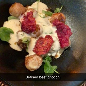 Marmalade - Beef tenderloin gnocchi - Caribbean Near Me - San Juan, Puerto Rico