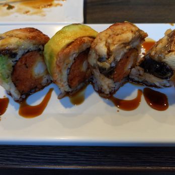 Yumi Sushi - Energy roll had a delicious sweetness to it - Sushi Bars Near Me - Fallbrook, California