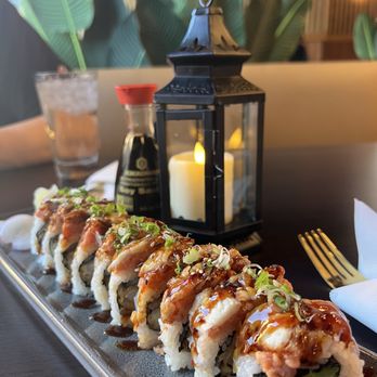 Thai Sushi House - Godzilla Roll - Sushi Bars Near Me - Noblesville, Indiana Thai Sushi House - Godzilla Roll - Sushi Bars Near Me - Noblesville, Indiana