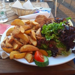 Café Bar Alte Feuerwache - Schweineschnitzel