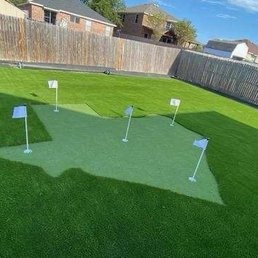 Putting green Putting green