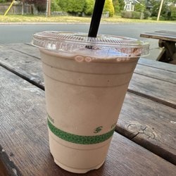 Willows Galley Fish & Chips - Milkshake: three flavours, lot of love :)