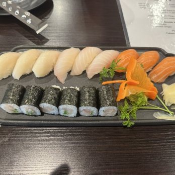 Yummy Bowl - Yellowtail toll, with salmon, white tuna, and red snapper nigiri - Sushi Bars Near Me - Knoxville, Tennessee Yummy Bowl - Yellowtail toll, with salmon, white tuna, and red snapper nigiri - Sushi Bars Near Me - Knoxville, Tennessee