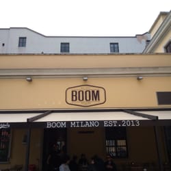 Boom - Facciata del Bar