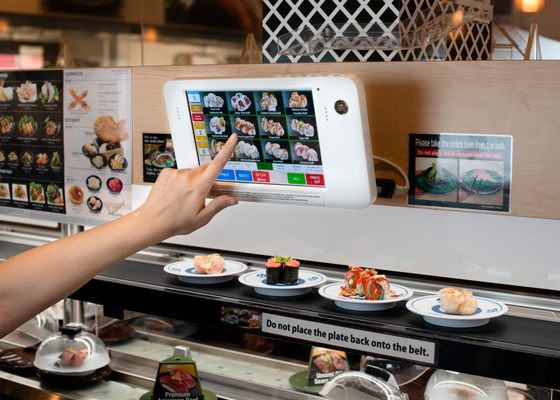 Kura Revolving Sushi Bar by null