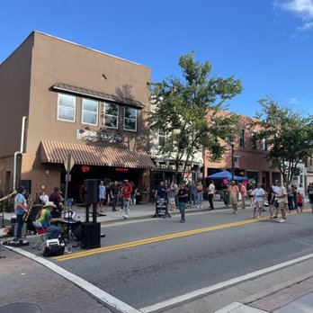Two Doors Down - Summer on Broadway with music in the street - Music Venues Near Me - Maryville, Tennessee