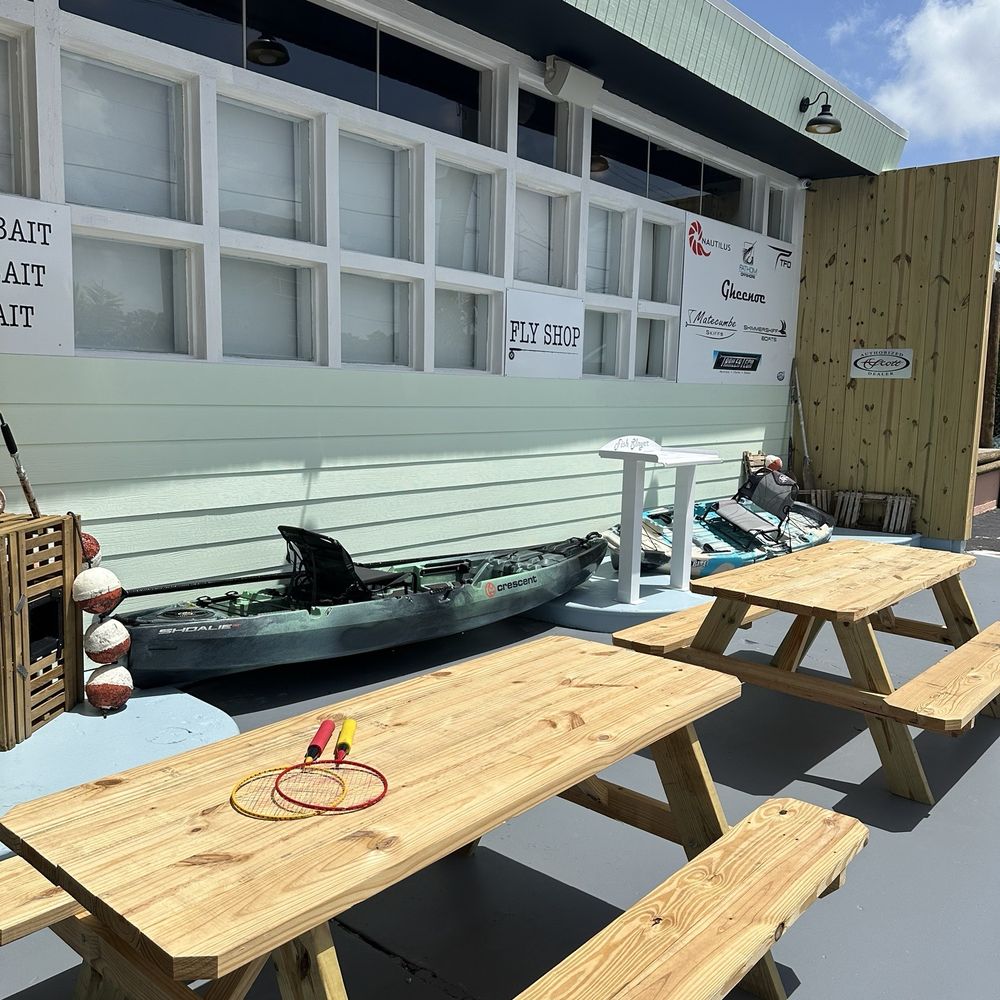 Jd Outdoor Adventures - Lunch area - Hunting & Fishing Supplies Near Me - Key Largo, Florida Jd Outdoor Adventures - Lunch area - Hunting & Fishing Supplies Near Me - Key Largo, Florida
