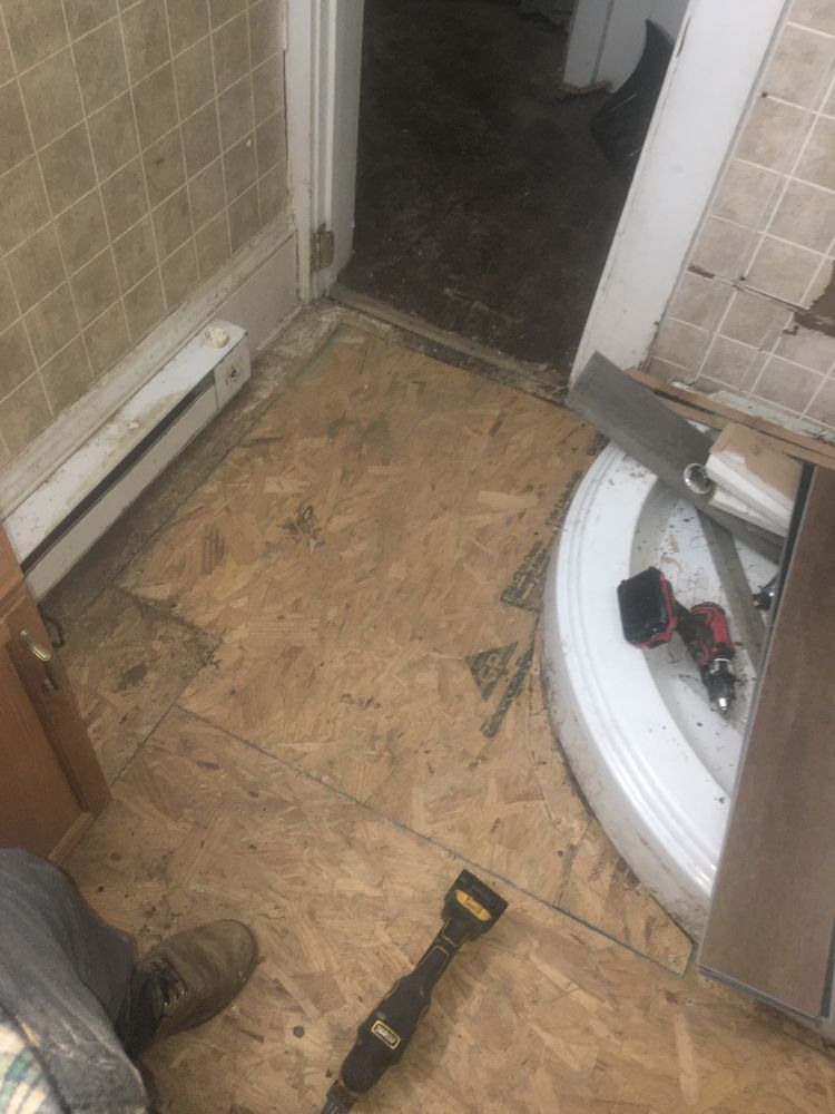 Slide of Shane’s All Around Improvements