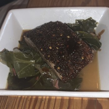 Salty Sow - Candied pork belly - American Near Me - Austin, Texas Salty Sow - Candied pork belly - American Near Me - Austin, Texas