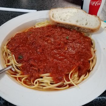 Mikes kitchen - Linguine Napolitano! - Italian Near Me - Cranston, Rhode Island