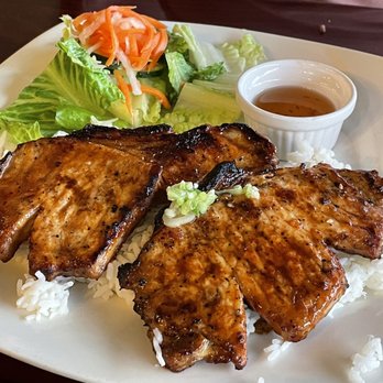Taste Vietnamese Cuisine - H4. Lemongrass Pork Chops Special - Vietnamese Near Me - Morrisville, North Carolina Taste Vietnamese Cuisine - H4. Lemongrass Pork Chops Special - Vietnamese Near Me - Morrisville, North Carolina