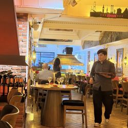 The Khorasani - Nice restaurant and great service.