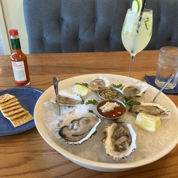 The Finch - Oyster - Seafood Near Me - Grand Prairie, Texas