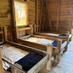 Oak Alley - Slaves beds
