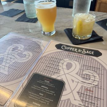 Copper & Sage - IPA & Gold Miner - Cocktail Bars Near Me - Goodyear, Arizona