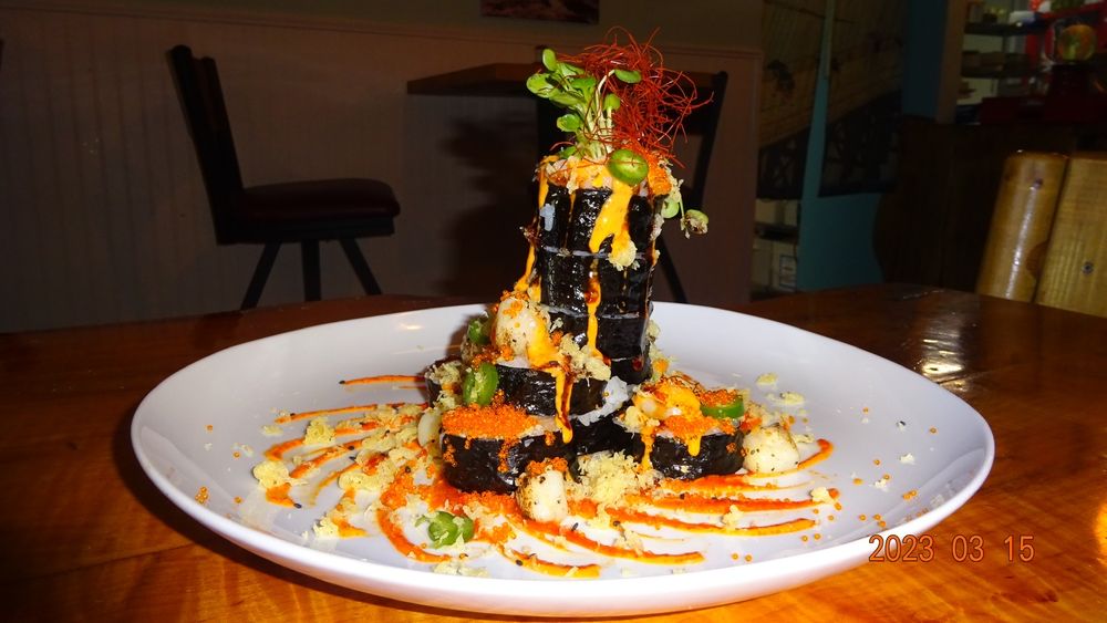 Food from SaWa's Donburi